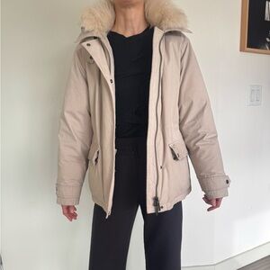 Down Woolrich coat